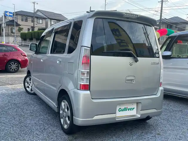 スズキ ワゴンＲ スティングレー X 愛知県 2007(平19)年 17.2万km シルキーシルバーメタリック /当店買取//純正オーディオ//スマートドアロックキー//HID//リヤスポ//純正アルミ