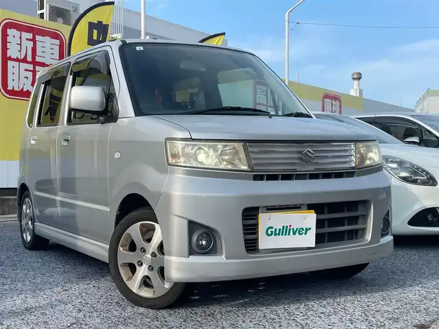 スズキ ワゴンＲ スティングレー X 愛知県 2007(平19)年 17.2万km シルキーシルバーメタリック /当店買取//純正オーディオ//スマートドアロックキー//HID//リヤスポ//純正アルミ