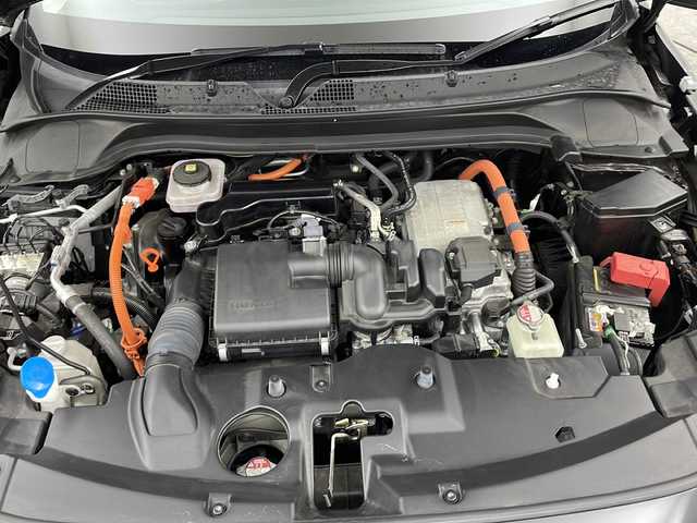 ホンダ ヴェゼル ハイブリッド e:HEV X 三重県 2022(令4)年 3.6万km クリスタルブラックパール 禁煙車/純正7型インターナビ/バックカメラ/アダプティブクルーズコントロール/パドルシフト/路外逸脱抑制機能/踏み間違い防止/衝突軽減/ステアリングスイッチ/純正16インチAW/ビルトインETC/前後ドライブレコーダー/オートハイビーム/電子パーキング