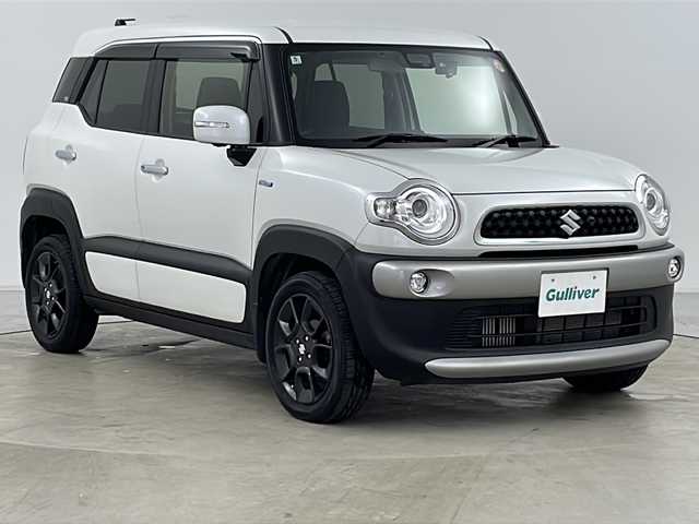 スズキ クロスビー HYBRID MZ 道央・札幌 2018(平30)年 5.8万km ピュアホワイトP ・4WD/・純正8インチSDナビ&フルセグ&CD&DVD&BT&SD/・全方位カメラ/・スズキセーフティサポート/・デュアルセンサーブレーキサポート/・誤発進抑制機能/・車線逸脱警報/・ふらつき警報/・リアパーキングセンサー/・先行車発進お知らせ機能/・社外ドライブレコーダー360°/・クルーズコントロール/・ヒルディングアシストコントロール/・パドルシフト/・シートヒーター/・ミラーヒーター/・ビルトインETC/・グリップコントロール/・ステアリングスイッチ/・革巻きステアリング/・オートマチックハイビーム/・オートライト/・LEDヘッドライト/・LEDフォグ/・ウィンカーミラー/・スノースイッチ/・スポーツスイッチ/・スマートキー/・アイドリングストップ/・プッシュスタート