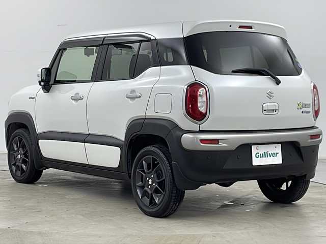 スズキ クロスビー HYBRID MZ 道央・札幌 2018(平30)年 5.8万km ピュアホワイトP ・4WD/・純正8インチSDナビ&フルセグ&CD&DVD&BT&SD/・全方位カメラ/・スズキセーフティサポート/・デュアルセンサーブレーキサポート/・誤発進抑制機能/・車線逸脱警報/・ふらつき警報/・リアパーキングセンサー/・先行車発進お知らせ機能/・社外ドライブレコーダー360°/・クルーズコントロール/・ヒルディングアシストコントロール/・パドルシフト/・シートヒーター/・ミラーヒーター/・ビルトインETC/・グリップコントロール/・ステアリングスイッチ/・革巻きステアリング/・オートマチックハイビーム/・オートライト/・LEDヘッドライト/・LEDフォグ/・ウィンカーミラー/・スノースイッチ/・スポーツスイッチ/・スマートキー/・アイドリングストップ/・プッシュスタート