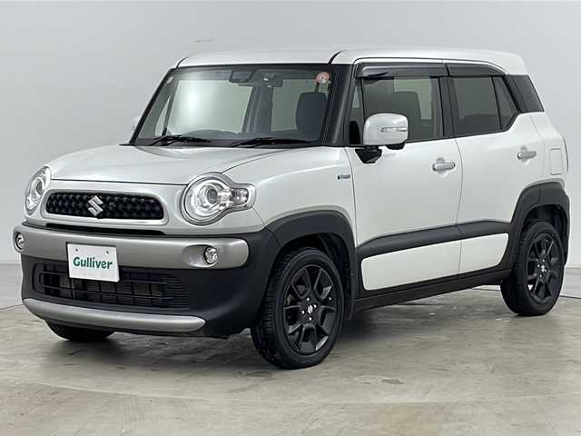 スズキ クロスビー HYBRID MZ 道央・札幌 2018(平30)年 5.8万km ピュアホワイトP ・4WD/・純正8インチSDナビ&フルセグ&CD&DVD&BT&SD/・全方位カメラ/・スズキセーフティサポート/・デュアルセンサーブレーキサポート/・誤発進抑制機能/・車線逸脱警報/・ふらつき警報/・リアパーキングセンサー/・先行車発進お知らせ機能/・社外ドライブレコーダー360°/・クルーズコントロール/・ヒルディングアシストコントロール/・パドルシフト/・シートヒーター/・ミラーヒーター/・ビルトインETC/・グリップコントロール/・ステアリングスイッチ/・革巻きステアリング/・オートマチックハイビーム/・オートライト/・LEDヘッドライト/・LEDフォグ/・ウィンカーミラー/・スノースイッチ/・スポーツスイッチ/・スマートキー/・アイドリングストップ/・プッシュスタート