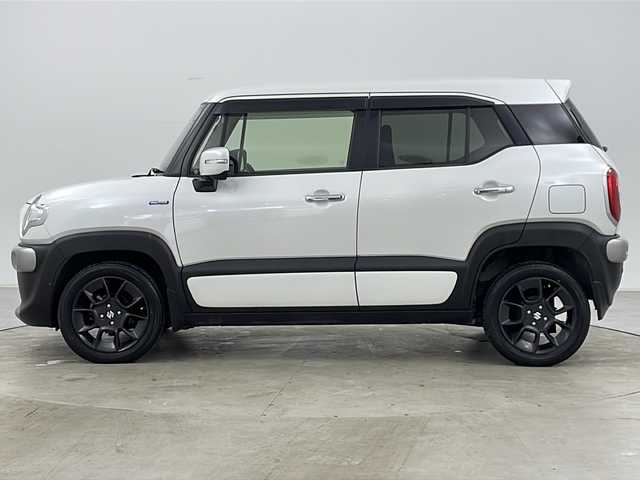 スズキ クロスビー HYBRID MZ 道央・札幌 2018(平30)年 5.8万km ピュアホワイトP ・4WD/・純正8インチSDナビ&フルセグ&CD&DVD&BT&SD/・全方位カメラ/・スズキセーフティサポート/・デュアルセンサーブレーキサポート/・誤発進抑制機能/・車線逸脱警報/・ふらつき警報/・リアパーキングセンサー/・先行車発進お知らせ機能/・社外ドライブレコーダー360°/・クルーズコントロール/・ヒルディングアシストコントロール/・パドルシフト/・シートヒーター/・ミラーヒーター/・ビルトインETC/・グリップコントロール/・ステアリングスイッチ/・革巻きステアリング/・オートマチックハイビーム/・オートライト/・LEDヘッドライト/・LEDフォグ/・ウィンカーミラー/・スノースイッチ/・スポーツスイッチ/・スマートキー/・アイドリングストップ/・プッシュスタート
