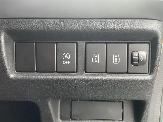 スズキ スペーシア HYBRID X 愛媛県 2018(平30)年 4.6万km ツールグリーンパールメタリック 社外ナビ（Bluetooth/SD/CD/DVD/フルセグTV)/バックカメラ/ETC/両側パワースライドドア/前方ドライブレコーダー/シートヒーター/ハロゲンヘッドライト/オートライト/フロアマット/ドアバイザー/パーキングセンサー/ABS/横滑り防止装置/レーンキープアシスト/衝突被害軽減ブレーキ/電動格納ミラー