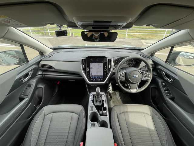 スバル クロストレック リミテッド 佐賀県 2023(令5)年 0.7万km ブルーグリーン 純正11.6インチセンターディスプレイナビ/・フルセグTV/Bluetooth接続/・Apple CarPlay/Android AUTO/全周囲カメラ/シートヒーター/・D+N席パワーシート/・D席メモリシート/ステアリングヒーター/ステアリングリモコン/電子パーキング/自動防眩ルームミラー/リバース連動ドアミラー/プッシュスタート/スマートキー×2/ルーフレール/純正LEDヘッドライト/純正フォグライト/ステアリング連動ヘッドランプ/LEDコーナリングランプ/アダプティブドライビングビーム/純正16インチアルミホイール/純正フロアマット/純正ドアバイザー/アイサイト/・プリクラッシュセーフティ/・前側方プリクラッシュブレーキ/・車線逸脱抑制/・スバルリヤビークルディテクション/・誤発進抑制/・全車速追従機能付クルーズコントロール/・先行車発進&青信号お知らせ機能