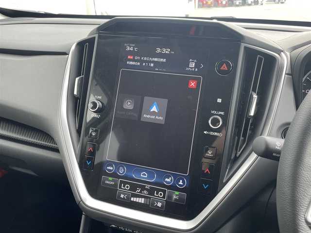 スバル クロストレック リミテッド 佐賀県 2023(令5)年 0.7万km ブルーグリーン 純正11.6インチセンターディスプレイナビ/・フルセグTV/Bluetooth接続/・Apple CarPlay/Android AUTO/全周囲カメラ/シートヒーター/・D+N席パワーシート/・D席メモリシート/ステアリングヒーター/ステアリングリモコン/電子パーキング/自動防眩ルームミラー/リバース連動ドアミラー/プッシュスタート/スマートキー×2/ルーフレール/純正LEDヘッドライト/純正フォグライト/ステアリング連動ヘッドランプ/LEDコーナリングランプ/アダプティブドライビングビーム/純正16インチアルミホイール/純正フロアマット/純正ドアバイザー/アイサイト/・プリクラッシュセーフティ/・前側方プリクラッシュブレーキ/・車線逸脱抑制/・スバルリヤビークルディテクション/・誤発進抑制/・全車速追従機能付クルーズコントロール/・先行車発進&青信号お知らせ機能
