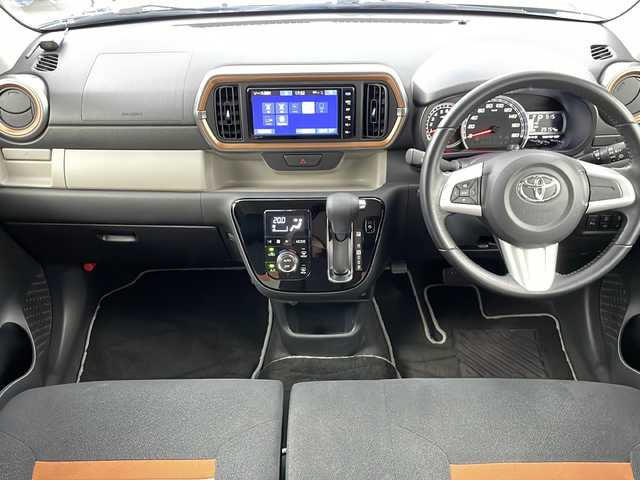 トヨタ パッソ モーダ　Gパッケージ 道央・札幌 2019(平31)年 4万km ダークエメラルドマイカ ・４WD　/寒冷地仕様/・スマートアシストIII/・衝突回避支援システム/・オートハイビーム/LEDライト/・純正ディーラーオプションナビC/・DVD.CD。SD.Bluetooth/・フルセグTV/・全方位カメラ/・コーナーセンサー/・ドライブレコーダー/ビルトインETC/・フロントワイパーデアイサー/・プッシュスタート/スマートキー