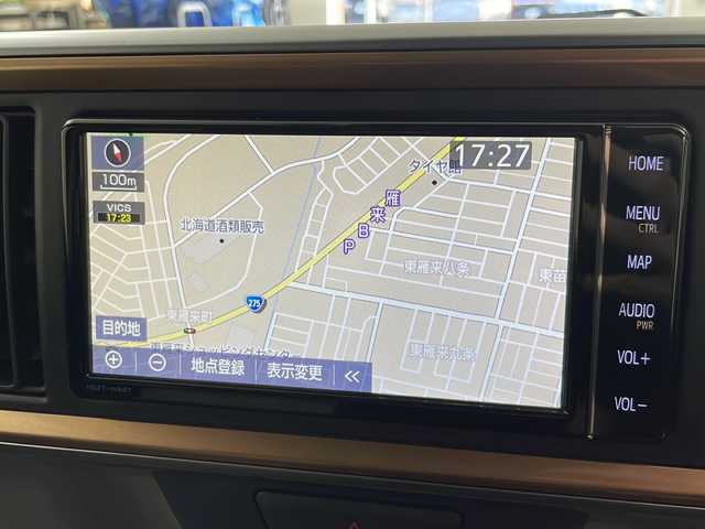トヨタ パッソ モーダ　Gパッケージ 道央・札幌 2019(平31)年 4万km ダークエメラルドマイカ ・４WD　/寒冷地仕様/・スマートアシストIII/・衝突回避支援システム/・オートハイビーム/LEDライト/・純正ディーラーオプションナビC/・DVD.CD。SD.Bluetooth/・フルセグTV/・全方位カメラ/・コーナーセンサー/・ドライブレコーダー/ビルトインETC/・フロントワイパーデアイサー/・プッシュスタート/スマートキー