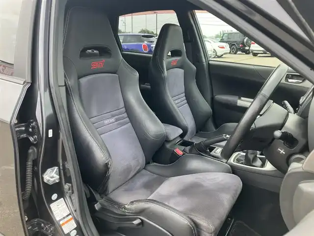 スバル インプレッサ ＷＲＸ STi 道南・函館 2008(平20)年 5.2万km ダークグレーメタリック /純正OP HDDナビ/ (DVD/CD/HDD/SD/FM/AM)//バックカメラ//純正RECAROハーフレザシート//純正18インチSTI AW//SI-DRIVE//横滑り防止//HIDヘッドライト//フォグランプ//プッシュスタート//スマートキー//ETC