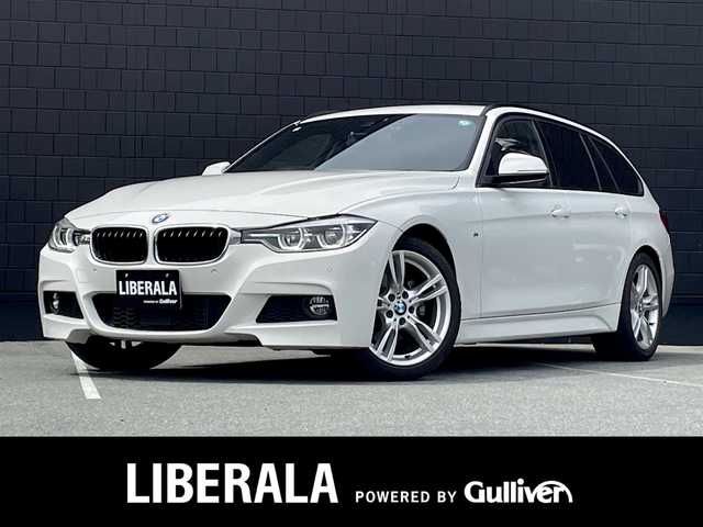 ＢＭＷ ３２０ｄ ツーリング Mスポーツ 三重県 2018(平30)年 2万km アルピンホワイトⅢ ワンオーナー　/ACC　/ハイラインパッケージ　/LEDライト　/黒革シート　/パワーシート　/シートヒーター　/フット機能付電動リアゲート　/純正ナビ　/バックカメラ　/ミラー型ETC　/純正18インチアルミ　/コンフォートAC