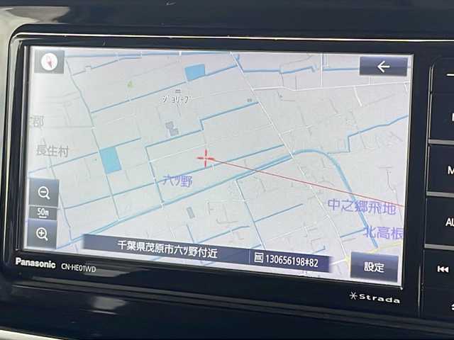ダイハツ ムーヴ キャンバス G ブラックアクセント VS SAⅢ 千葉県 2022(令4)年 2.3万km パールホワイトⅢ １オーナー　ナビＣＮ－ＨＥ０１ＷＤ　全方位カメラ　両側パワースライドドア　ＥＴＣ　シートヒーター　ドラレコ　ステアリングスイッチ スマートアシスト３　ＬＥＤライト オートライト 横滑り防止