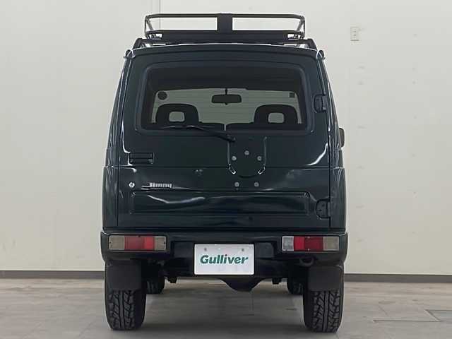 スズキ ジムニー ワイルドウィンド 道央・札幌 1997(平9)年 13.9万km ブリティッシュグリーンパール ４WD/ドアバイザー/純正アルミホイール