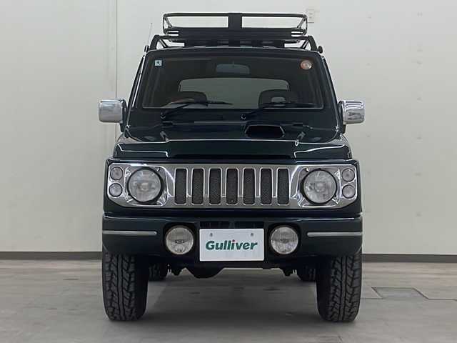 スズキ ジムニー ワイルドウィンド 道央・札幌 1997(平9)年 13.9万km ブリティッシュグリーンパール ４WD/ドアバイザー/純正アルミホイール