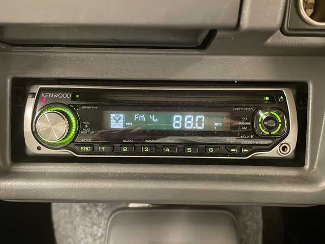 スズキ ジムニー ワイルドウィンド 道央・札幌 1997(平9)年 13.9万km ブリティッシュグリーンパール ４WD/ドアバイザー/純正アルミホイール
