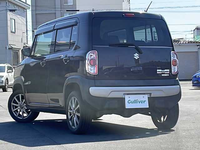 スズキ ハスラー G ターボ 道北・旭川 2014(平26)年 5.5万km アーバンブラウンパールメタリック /4WD//寒冷地仕様//社外メモリナビ//SD/BT//衝突軽減ブレーキ//アイドリングストップ//横滑り防止//オートライト//HID//ヒルディセントコントロール//グリップコントロール//シートヒーター//ミラーヒーター//スマートキー//プッシュスタート//純正フロアマット//ドアバイザー//エンジンスターター//保証書//取説