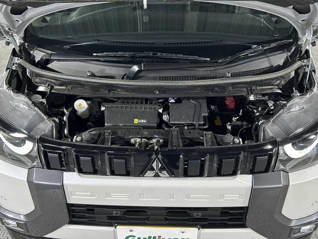 三菱 デリカミニ G プレミアム 沖縄県 2024(令6)年 1万km アメジストブラック/シルキーホワイト 禁煙車　/県外仕入れ　/両側パワースライドドア　/社外ナビ/【フルセグＴＶ／ＢＴ／ＨＤＭＩ】　/全方位カメラ　/ドライブレコーダー　/デジタルインナーミラー　/衝突軽減ブレーキ　/レーンキープアシスト　/レーダークルーズコントロール　/ステアリングリモコン/スマートキー