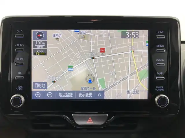 トヨタ ヤリスクロス ハイブリッド Z 愛知県 2021(令3)年 3.9万km 赤 トヨタセーフティセンス/純正ディスプレイオーディオナビ/（フルセグTV/Bluetooth/）/全方位カメラ/パワーバックドア/レーダークルーズコントロール/ステアリングヒーター/本革ステアリング/ステアリングリモコン/ハーフレザー/パワーシート/ETC2.0/ドライブレコーダー/電子パーキング/シートヒーター（D＋N）/シガーソケット/純正18インチAW/純正フロアマット