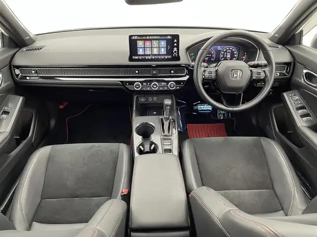 ホンダ シビック EX 宮城県 2024(令6)年 2.9万km プラチナホワイトパール HondaSENSING//純正コネクトナビ/AM FM Bluetooth USB AppleCarPlay AndroidAuto//フルセグTV//バックモニター//LEDオートヘッドランプ//レーダークルーズコントロール//ハーフレザーシート//シートヒーター(前席)//ワイヤレス充電//ビルトインETC2.0//BOSEプレミアムサウンド//パワーシート(前席)//無限マット//アイドリングストップ//保証書