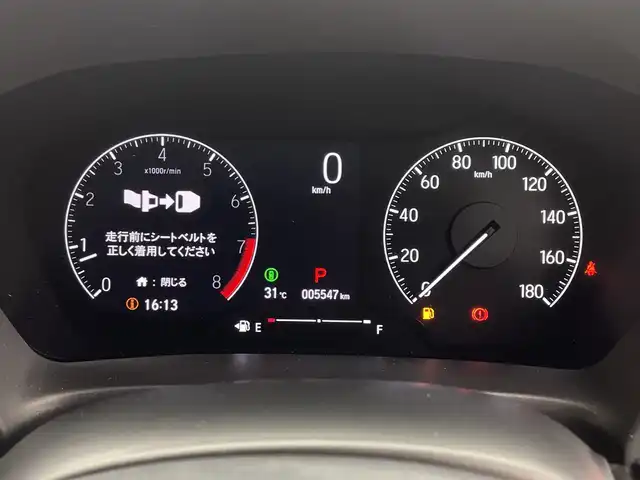 ホンダ ＷＲ－Ｖ Z 鹿児島県 2024(令6)年 0.6万km プラチナホワイトパール 登録済未使用車/純正ナビ/(BT/AM/FM/Applecarplay/Androidauto/フルセグTV)/ホンダセンシング/衝突軽減ブレーキ/レーダークルーズコントロール/レーンキープアシスト/オートマチックハイビーム/パドルシフト/純正ドライブレコーダーDRH-224SD/ETC/ハーフレザーシート/純正17インチアルミホイール/純正フロアマット/純正LEDヘッドライト/保証書/取扱説明書