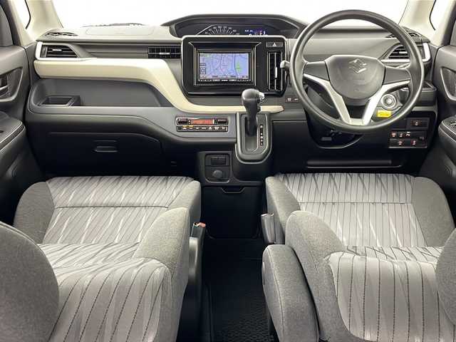 スズキ ソリオ G 道央・札幌 2022(令4)年 6.4万km スピーディーブルーM ・４ＷＤ/・社外ナビ（ＢＴ＆ＤＶＤ＆ＣＤ）/・バックカメラ/・デュアルカメラブレーキサポート/・片側電動スライドドア/・社外ドライブレコーダー/・プッシュスタート/・スマートキー/・ビルトインＥＴＣ/・オートライト/・オートマチックハイビーム/・ヘッドライトレベライザー/・ミラーヒーター/・スペアキー