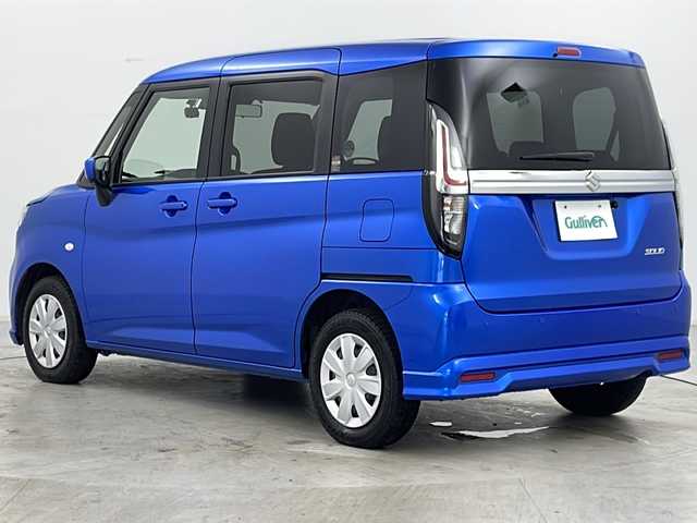 スズキ ソリオ G 道央・札幌 2022(令4)年 6.4万km スピーディーブルーM ・４ＷＤ/・社外ナビ（ＢＴ＆ＤＶＤ＆ＣＤ）/・バックカメラ/・デュアルカメラブレーキサポート/・片側電動スライドドア/・社外ドライブレコーダー/・プッシュスタート/・スマートキー/・ビルトインＥＴＣ/・オートライト/・オートマチックハイビーム/・ヘッドライトレベライザー/・ミラーヒーター/・スペアキー