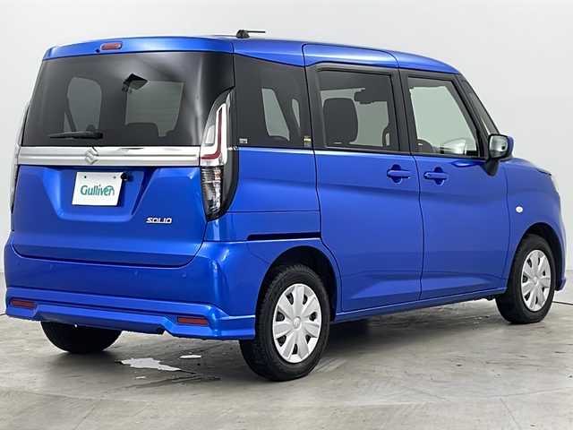 スズキ ソリオ G 道央・札幌 2022(令4)年 6.4万km スピーディーブルーM ・４ＷＤ/・社外ナビ（ＢＴ＆ＤＶＤ＆ＣＤ）/・バックカメラ/・デュアルカメラブレーキサポート/・片側電動スライドドア/・社外ドライブレコーダー/・プッシュスタート/・スマートキー/・ビルトインＥＴＣ/・オートライト/・オートマチックハイビーム/・ヘッドライトレベライザー/・ミラーヒーター/・スペアキー