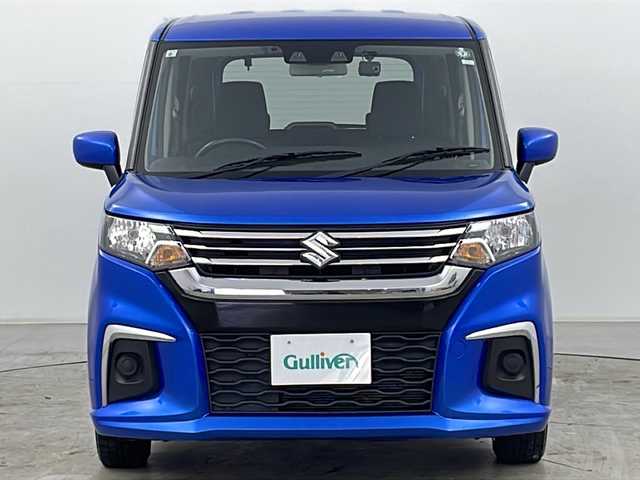 スズキ ソリオ G 道央・札幌 2022(令4)年 6.4万km スピーディーブルーM ・４ＷＤ/・社外ナビ（ＢＴ＆ＤＶＤ＆ＣＤ）/・バックカメラ/・デュアルカメラブレーキサポート/・片側電動スライドドア/・社外ドライブレコーダー/・プッシュスタート/・スマートキー/・ビルトインＥＴＣ/・オートライト/・オートマチックハイビーム/・ヘッドライトレベライザー/・ミラーヒーター/・スペアキー