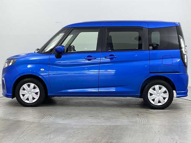 スズキ ソリオ G 道央・札幌 2022(令4)年 6.4万km スピーディーブルーM ・４ＷＤ/・社外ナビ（ＢＴ＆ＤＶＤ＆ＣＤ）/・バックカメラ/・デュアルカメラブレーキサポート/・片側電動スライドドア/・社外ドライブレコーダー/・プッシュスタート/・スマートキー/・ビルトインＥＴＣ/・オートライト/・オートマチックハイビーム/・ヘッドライトレベライザー/・ミラーヒーター/・スペアキー