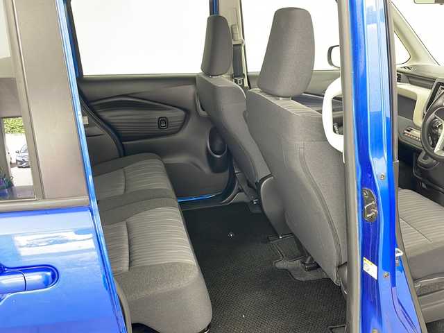 スズキ ソリオ G 道央・札幌 2022(令4)年 6.4万km スピーディーブルーM ・４ＷＤ/・社外ナビ（ＢＴ＆ＤＶＤ＆ＣＤ）/・バックカメラ/・デュアルカメラブレーキサポート/・片側電動スライドドア/・社外ドライブレコーダー/・プッシュスタート/・スマートキー/・ビルトインＥＴＣ/・オートライト/・オートマチックハイビーム/・ヘッドライトレベライザー/・ミラーヒーター/・スペアキー