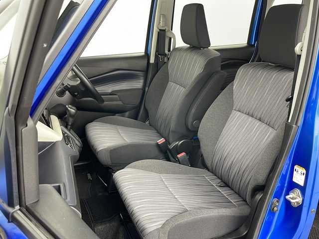 スズキ ソリオ G 道央・札幌 2022(令4)年 6.4万km スピーディーブルーM ・４ＷＤ/・社外ナビ（ＢＴ＆ＤＶＤ＆ＣＤ）/・バックカメラ/・デュアルカメラブレーキサポート/・片側電動スライドドア/・社外ドライブレコーダー/・プッシュスタート/・スマートキー/・ビルトインＥＴＣ/・オートライト/・オートマチックハイビーム/・ヘッドライトレベライザー/・ミラーヒーター/・スペアキー