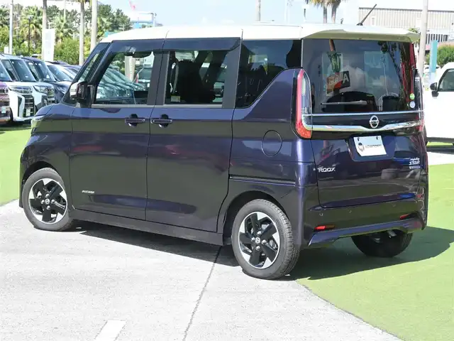 日産 ルークス HWS X プロパイロットED 千葉県 2020(令2)年 5.6万km パープルⅡ エマージェンシーブレーキ/プロパイロット/インテリジェントクルーズコントロール/ハンズフリー両側パワースライドドア/純正SDナビ/地デジTV/【DVD/CD再生機能】/アラウンドビューモニター/ドライブレコーダー/ETC/LEDヘッドライト/フォグライト/ウインカーミラー/コーナーセンサー/純正14インチアルミホイル/サイド/カーテンエアバッグ/インテリジェントキー