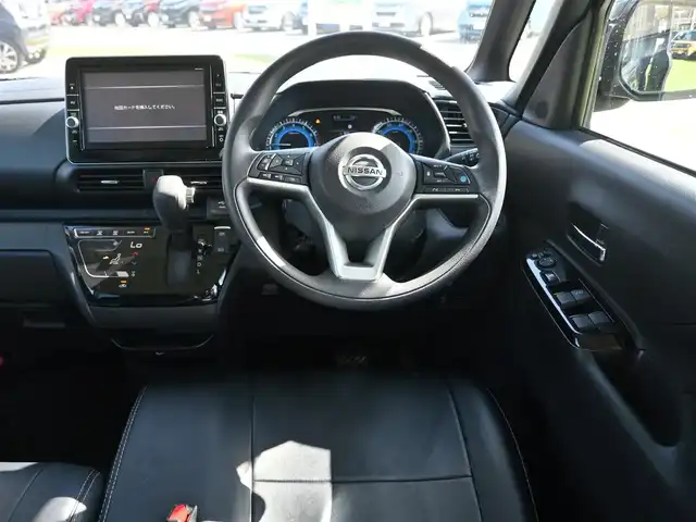 日産 ルークス HWS X プロパイロットED 千葉県 2020(令2)年 5.6万km パープルⅡ エマージェンシーブレーキ/プロパイロット/インテリジェントクルーズコントロール/ハンズフリー両側パワースライドドア/純正SDナビ/地デジTV/【DVD/CD再生機能】/アラウンドビューモニター/ドライブレコーダー/ETC/LEDヘッドライト/フォグライト/ウインカーミラー/コーナーセンサー/純正14インチアルミホイル/サイド/カーテンエアバッグ/インテリジェントキー