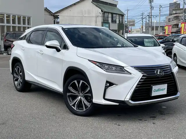 レクサス ＲＸ 200t バージョンL 石川県 2017(平29)年 5.3万km ソニッククォーツ 純正メーカーナビ/DVD/フルセグTV/パノラマモニター/革シート/シートヒーター&クーラー/サンルーフ/リアエンターテイメント/TVキャンセラー/パワーバックドア/レクサスセーフティ/レーダークルーズ/純正アルミホイール/スマートキー/プッシュスタート/電動ミラー/ドライブレコーダー/ETC/ハンドルヒーター