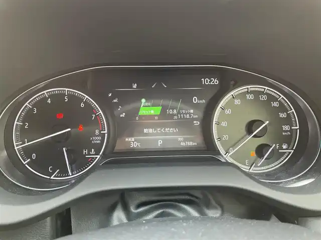 トヨタ ハリアー G 福岡県 2021(令3)年 4.7万km ホワイトパールクリスタルシャイン 純正8型メモリナビ（フルセグTV/BT）トヨタセーフティセンスバックカメラコーナーセンサー電動リアゲートレーダークルコンETCデジタルインナーミラー純正18インチアルミホイールスマートキープッシュスタート
