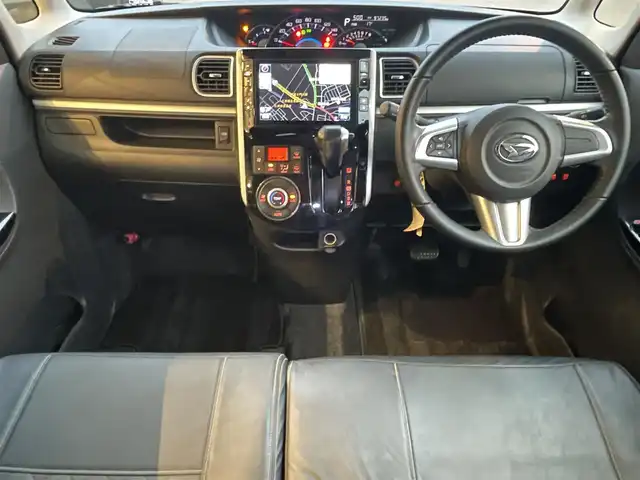 ダイハツ タント カスタム RS SA 秋田県 2014(平26)年 9.8万km ブラックマイカメタリック (株)IDOMが運営する【じしゃロン秋田店】の自社ローン専用車両になりますこちらは現金またはオートローンご利用時の価格です。自社ローンご希望の方は別途その旨お申付け下さい/スマートアシスト/衝突回避支援ブレーキ/衝突警報/誤発進抑制機能(前方)/先行車発進お知らせ機能/純正SDナビ【CD/DVD/SD/Bluetooth/USB/VTR/iPod】/バックカメラ/フルセグTV/LEDヘッドライト