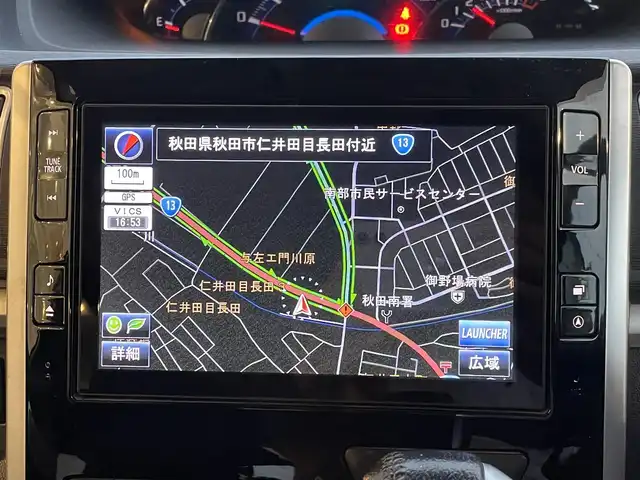 ダイハツ タント カスタム RS SA 秋田県 2014(平26)年 9.8万km ブラックマイカメタリック (株)IDOMが運営する【じしゃロン秋田店】の自社ローン専用車両になりますこちらは現金またはオートローンご利用時の価格です。自社ローンご希望の方は別途その旨お申付け下さい/スマートアシスト/衝突回避支援ブレーキ/衝突警報/誤発進抑制機能(前方)/先行車発進お知らせ機能/純正SDナビ【CD/DVD/SD/Bluetooth/USB/VTR/iPod】/バックカメラ/フルセグTV/LEDヘッドライト