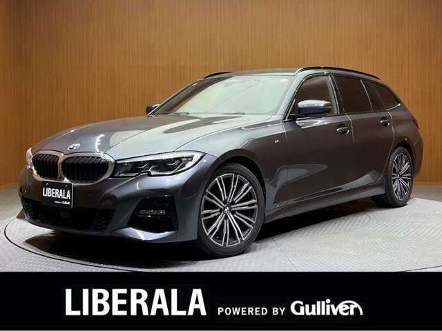ＢＭＷ ３２０ｄ xDrive ツーリング Mスポーツ 千葉県 2020(令2)年 4.7万km ミネラルグレー イノベーションＰＫＧ　/ハイラインＰＫＧ　/ＢＭＷレーザーライト　/純正ナビ　/３６０°カメラ　/ＨＵＤ　/ＡＣＣ　/黒革　/シートヒーター　/パワーシート　/パーキングアシスト　/ドライブレコーダー　/電動リアゲート