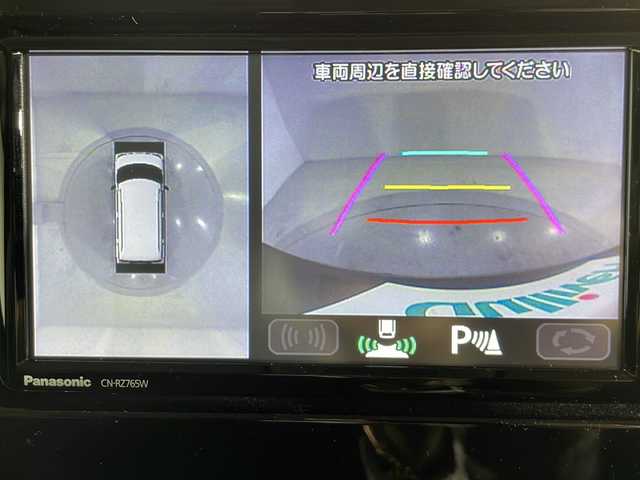マツダ フレアワゴンタフスタイル ハイブリッドXT 広島県 2021(令3)年 4.6万km 緑Ⅱ 社外ナビ/全方位モニター/両側パワースライドドア/シートヒーター/アダプティブクルーズコントロール/衝突軽減ブレーキ/レーンキープアシスト/オートハイビーム/誤発進抑制機能/リヤパーキングソナー/ヘッドアップディスプレイ/パドルシフト/ルーフレール/LEDヘッドランプ/ETC