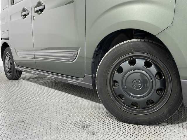 マツダ フレアワゴンタフスタイル ハイブリッドXT 広島県 2021(令3)年 4.6万km 緑Ⅱ 社外ナビ/全方位モニター/両側パワースライドドア/シートヒーター/アダプティブクルーズコントロール/衝突軽減ブレーキ/レーンキープアシスト/オートハイビーム/誤発進抑制機能/リヤパーキングソナー/ヘッドアップディスプレイ/パドルシフト/ルーフレール/LEDヘッドランプ/ETC