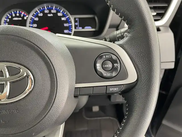 トヨタ ルーミー カスタムG－T 滋賀県 2021(令3)年 3.2万km レーザーブルークリスタルシャイン 純正8型ナビ/Bluetooth/SD/CD/フルセグTV/フロント/サイド/バック/全方位カメラ/純正12インチフリップダウンモニター/追従クルーズコントロール/両側パワースライドドア/シートヒーター/オートハイビーム/ステアリングリモコン/前後ドライブレコーダー/ETC