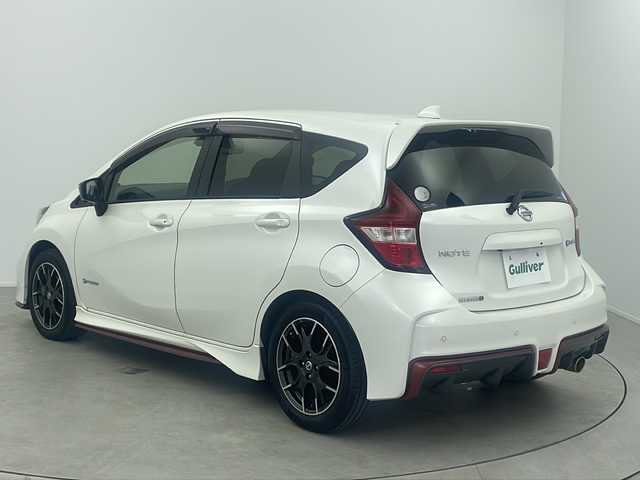 日産 ノート e－パワー ニスモ 大阪府 2018(平30)年 6.5万km ブリリアントホワイトパール nismoシート/super cat/A130追加メーター/nismoアドバイザー