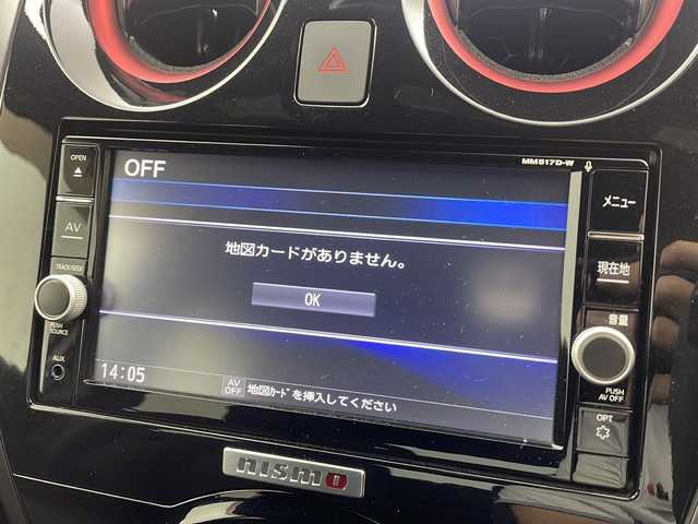 日産 ノート e－パワー ニスモ 大阪府 2018(平30)年 6.5万km ブリリアントホワイトパール nismoシート/super cat/A130追加メーター/nismoアドバイザー