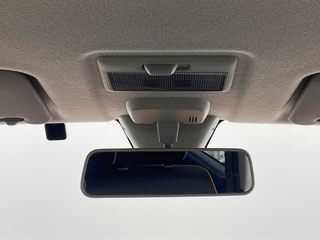 マツダ フレア クロスオーバー XG 栃木県 2014(平26)年 8.2万km パッションオレンジ ホワイト2トーン 禁煙車/純正ナビ/（CD/DVD/BT/TV/AM/FM/SD)/オートライト/アイドリングストップ/オートエアコン/HIDヘッドライト/スマートキー/プッシュスタート/電動格納ミラー/シートヒーター/純正フロアマット/純正サイドバイザー/ETC