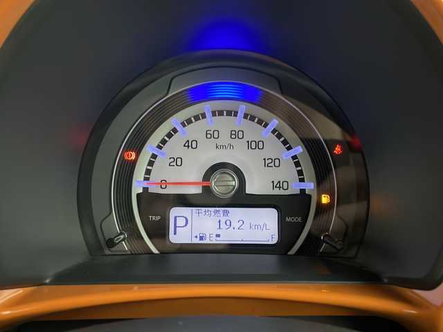 マツダ フレア クロスオーバー XG 栃木県 2014(平26)年 8.2万km パッションオレンジ ホワイト2トーン 禁煙車/純正ナビ/（CD/DVD/BT/TV/AM/FM/SD)/オートライト/アイドリングストップ/オートエアコン/HIDヘッドライト/スマートキー/プッシュスタート/電動格納ミラー/シートヒーター/純正フロアマット/純正サイドバイザー/ETC