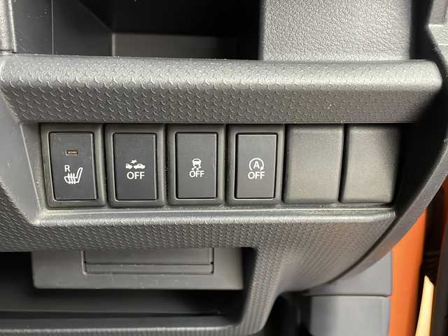 マツダ フレア クロスオーバー XG 栃木県 2014(平26)年 8.2万km パッションオレンジ ホワイト2トーン 禁煙車/純正ナビ/（CD/DVD/BT/TV/AM/FM/SD)/オートライト/アイドリングストップ/オートエアコン/HIDヘッドライト/スマートキー/プッシュスタート/電動格納ミラー/シートヒーター/純正フロアマット/純正サイドバイザー/ETC