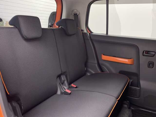 マツダ フレア クロスオーバー XG 栃木県 2014(平26)年 8.2万km パッションオレンジ ホワイト2トーン 禁煙車/純正ナビ/（CD/DVD/BT/TV/AM/FM/SD)/オートライト/アイドリングストップ/オートエアコン/HIDヘッドライト/スマートキー/プッシュスタート/電動格納ミラー/シートヒーター/純正フロアマット/純正サイドバイザー/ETC