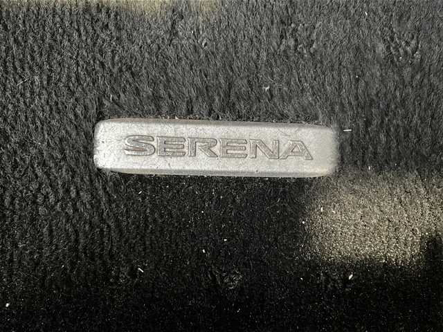 日産 セレナ ハイウェイS S HV Aセーフ 静岡県 2014(平26)年 8.5万km ブリリアントホワイトパール 純正SDナビ/・CD/・DVD/・フルセグＴＶ/・Bluetooth/・AM/・FM/主要装備/・後席モニター/・両側パワスラ/・衝突軽減/・レーンキープ/・クルコン/・コーナーセンサー前後/・全方位カメラ/・ビルトインＥＴＣ/・ドラレコ/・LEDヘッドライト/・オートライト/・フォグランプ/・純正フロアマット/・純正アルミホイール/・スマートキー/・プッシュスタート