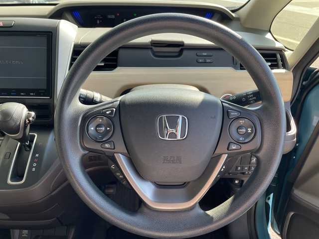 ホンダ フリード G ホンダセンシング 愛知県 2016(平28)年 6.5万km ブルーホライゾンM ホンダセンシング/純正9型ナビ　SDカードなし/フリップダウンモニター/クルーズコントロール/レーンキープアシスト/バックカメラ/衝突軽減システム/両側パワースライドドア/オートライト/LEDヘッドライト/ステアリングスイッチ/ステアリングスイッチ/スマートキー/プッシュスタート