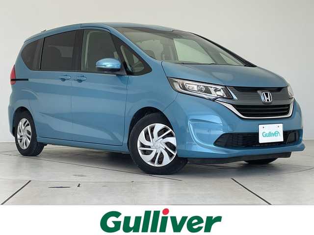 ホンダ フリード G ホンダセンシング 愛知県 2016(平28)年 6.5万km ブルーホライゾンM ホンダセンシング/純正9型ナビ　SDカードなし/フリップダウンモニター/クルーズコントロール/レーンキープアシスト/バックカメラ/衝突軽減システム/両側パワースライドドア/オートライト/LEDヘッドライト/ステアリングスイッチ/ステアリングスイッチ/スマートキー/プッシュスタート