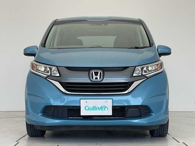 ホンダ フリード G ホンダセンシング 愛知県 2016(平28)年 6.5万km ブルーホライゾンM ホンダセンシング/純正9型ナビ　SDカードなし/フリップダウンモニター/クルーズコントロール/レーンキープアシスト/バックカメラ/衝突軽減システム/両側パワースライドドア/オートライト/LEDヘッドライト/ステアリングスイッチ/ステアリングスイッチ/スマートキー/プッシュスタート